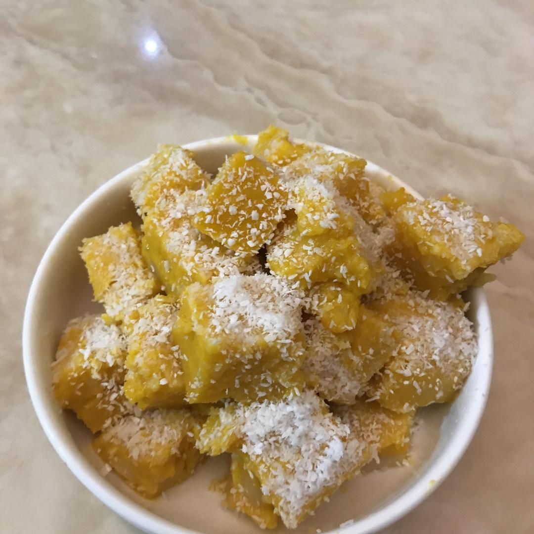 南瓜小甜点
