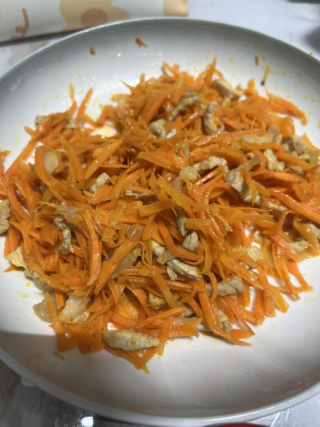 超简单的‼️胡萝卜丝炒肉｜家常好菜