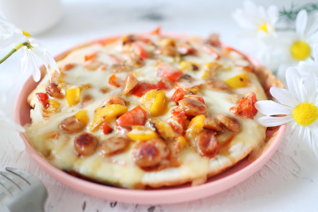 不用烤箱也能轻松做出拉丝披萨 没想到这么好吃的做法