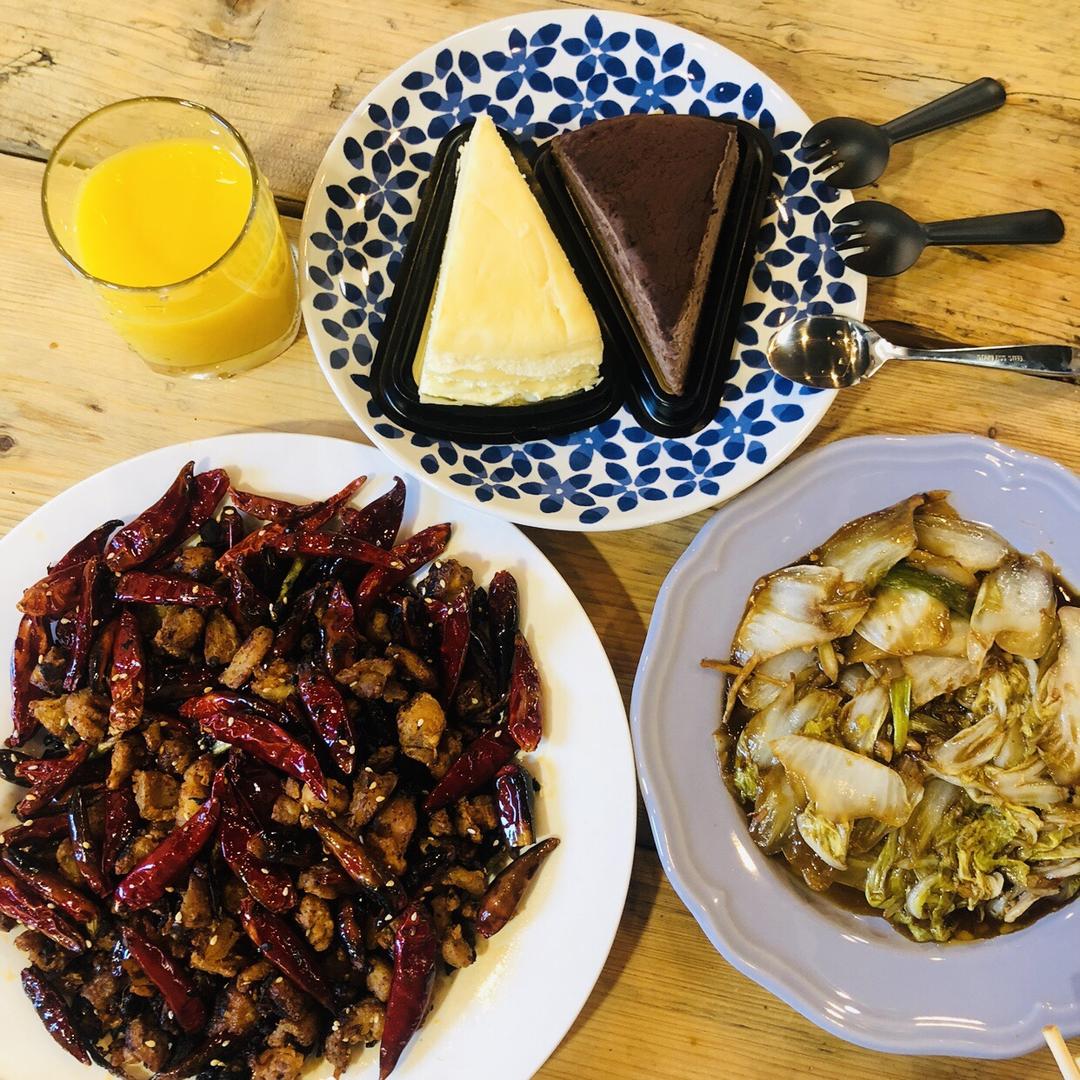 中餐厅同款辣子鸡