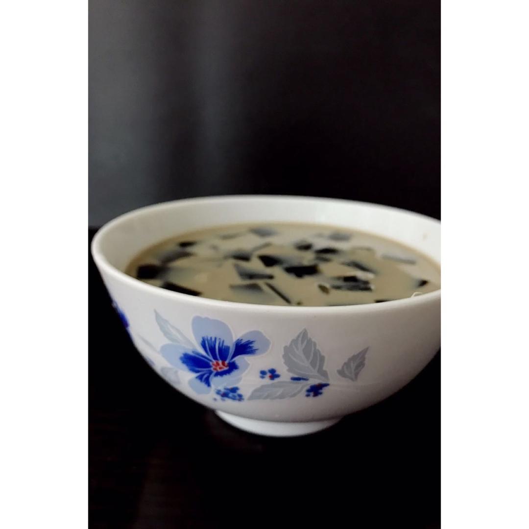 姜汁烧仙草