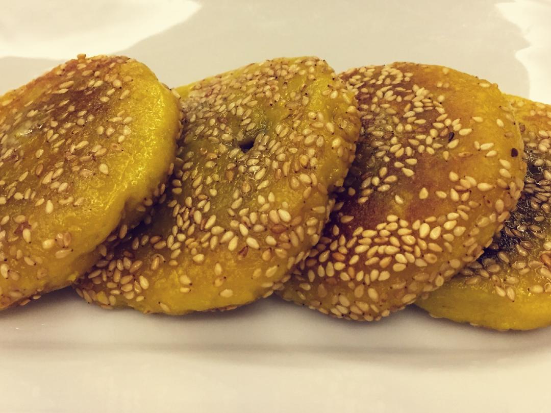 南瓜饼