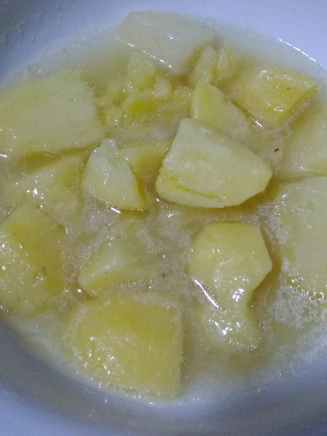 葱香土豆汤