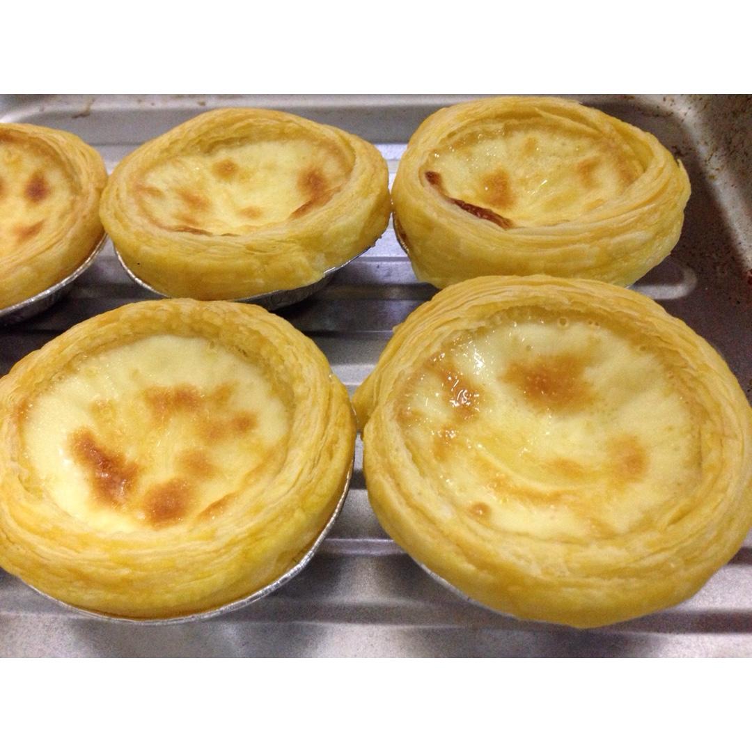 懒人版全蛋蛋挞