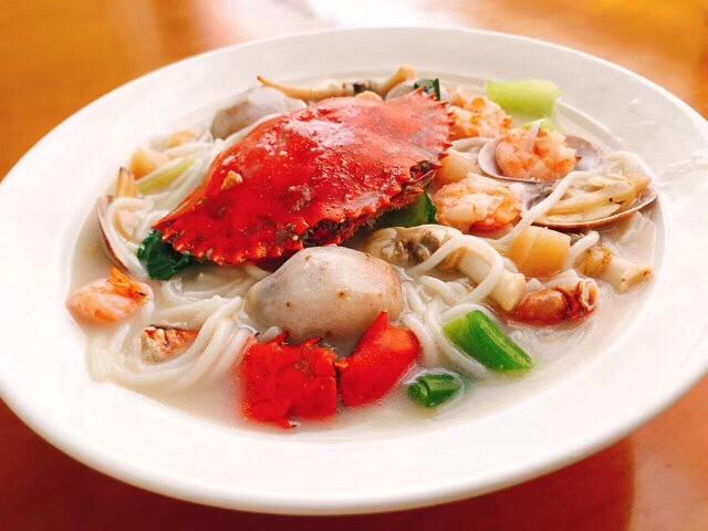 海鲜芋头大米粉