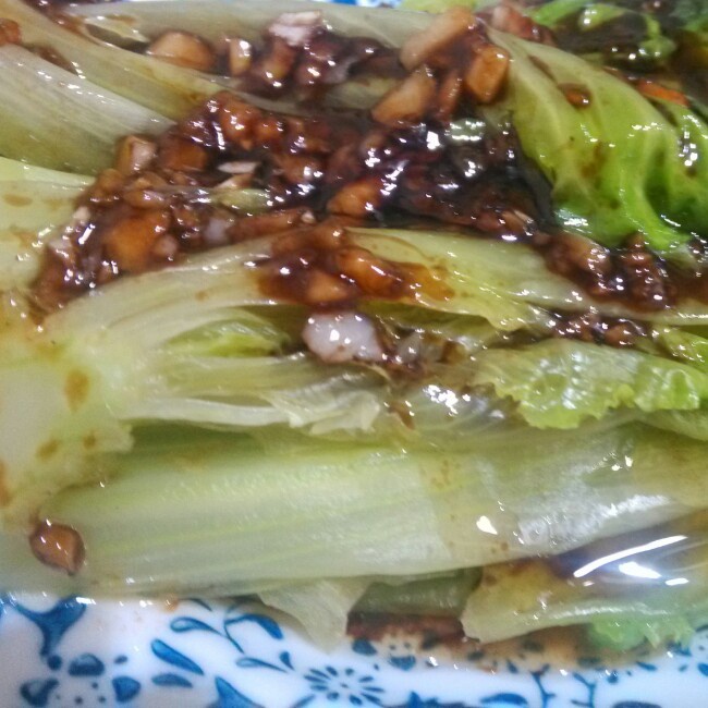 蚝油生菜