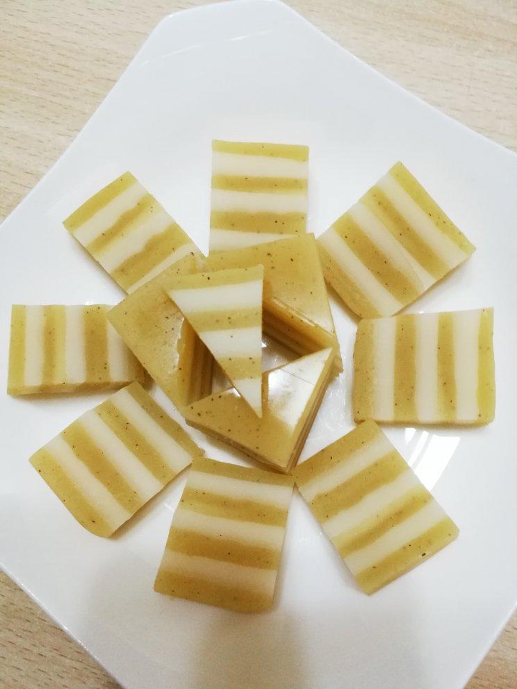 火龙果千层糕（木薯粉版）