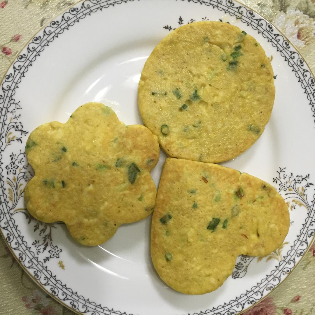 香葱鸡蛋塌豆腐