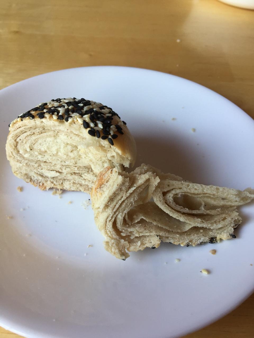 油酥烧饼(比麻酱烧饼更美味)