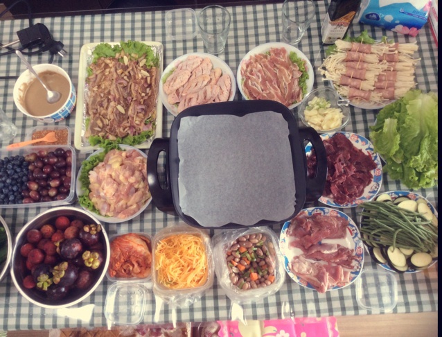 平底锅韩式烤肉