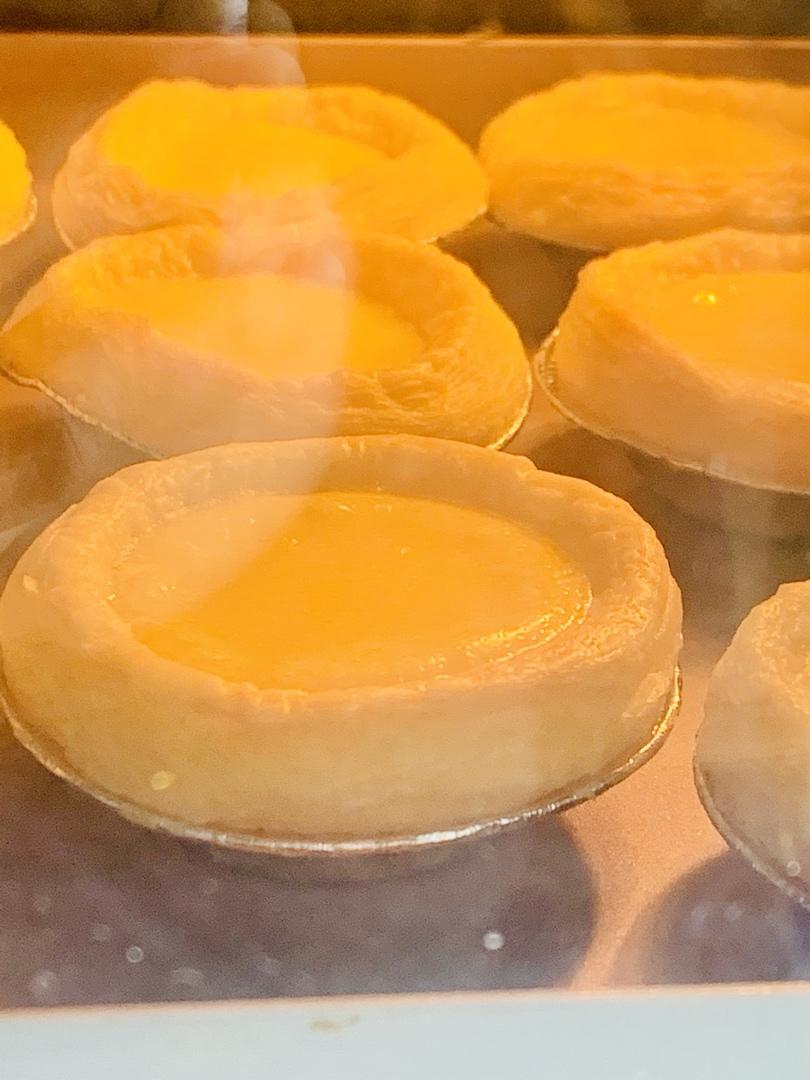 超简单超越KFC葡式蛋挞——太好吃啦