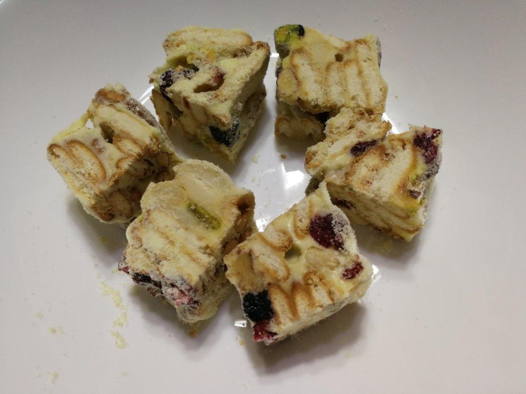 风靡吃货圈的雪花酥