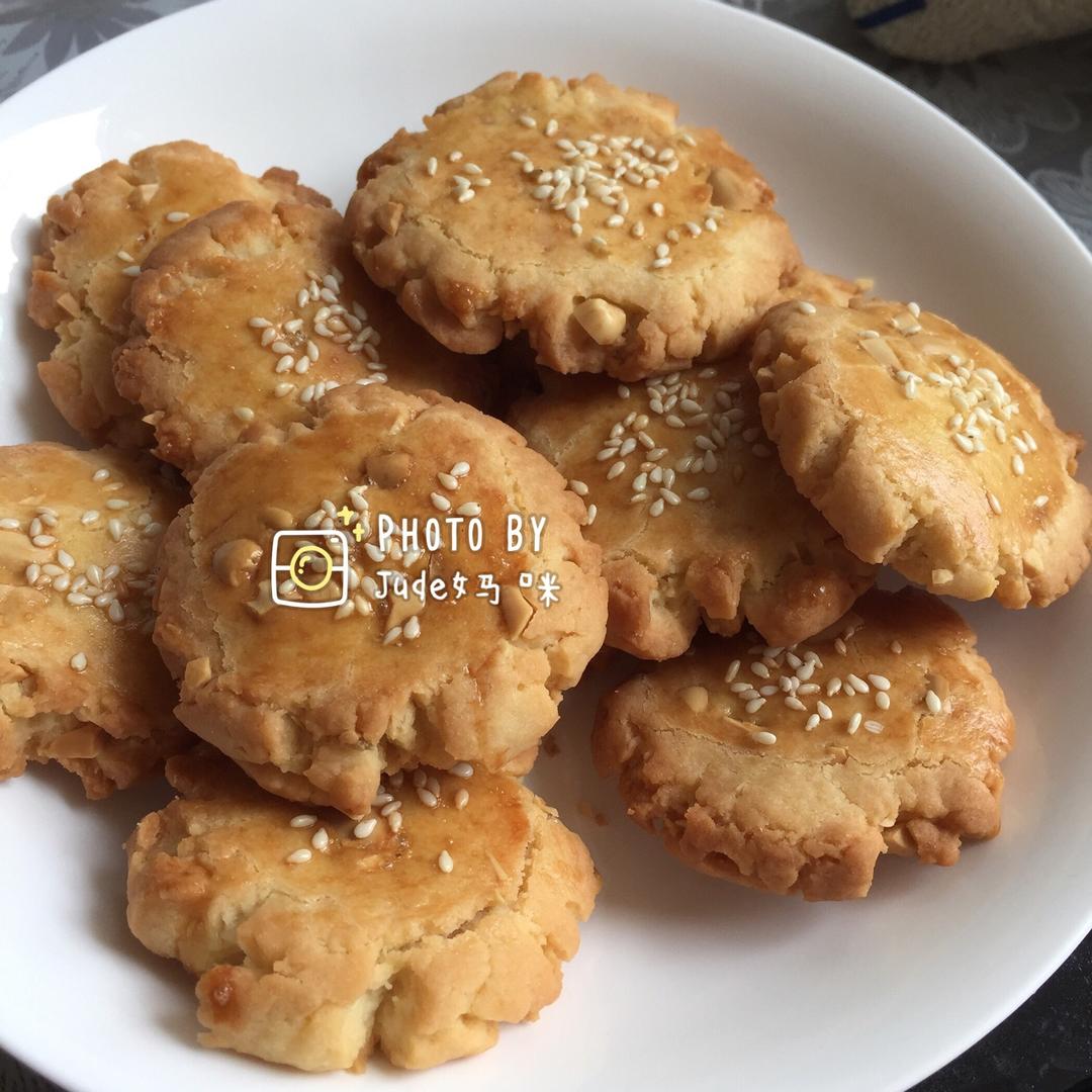 简单易做 桃酥