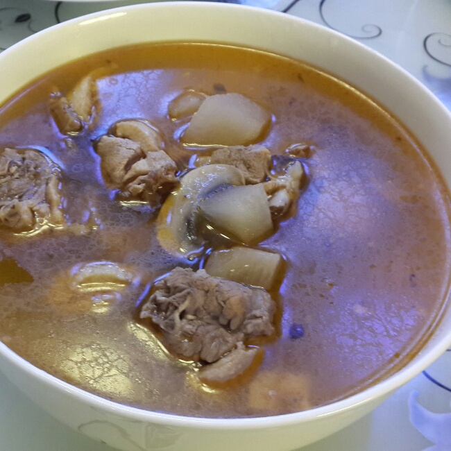 酸萝卜老鸭汤