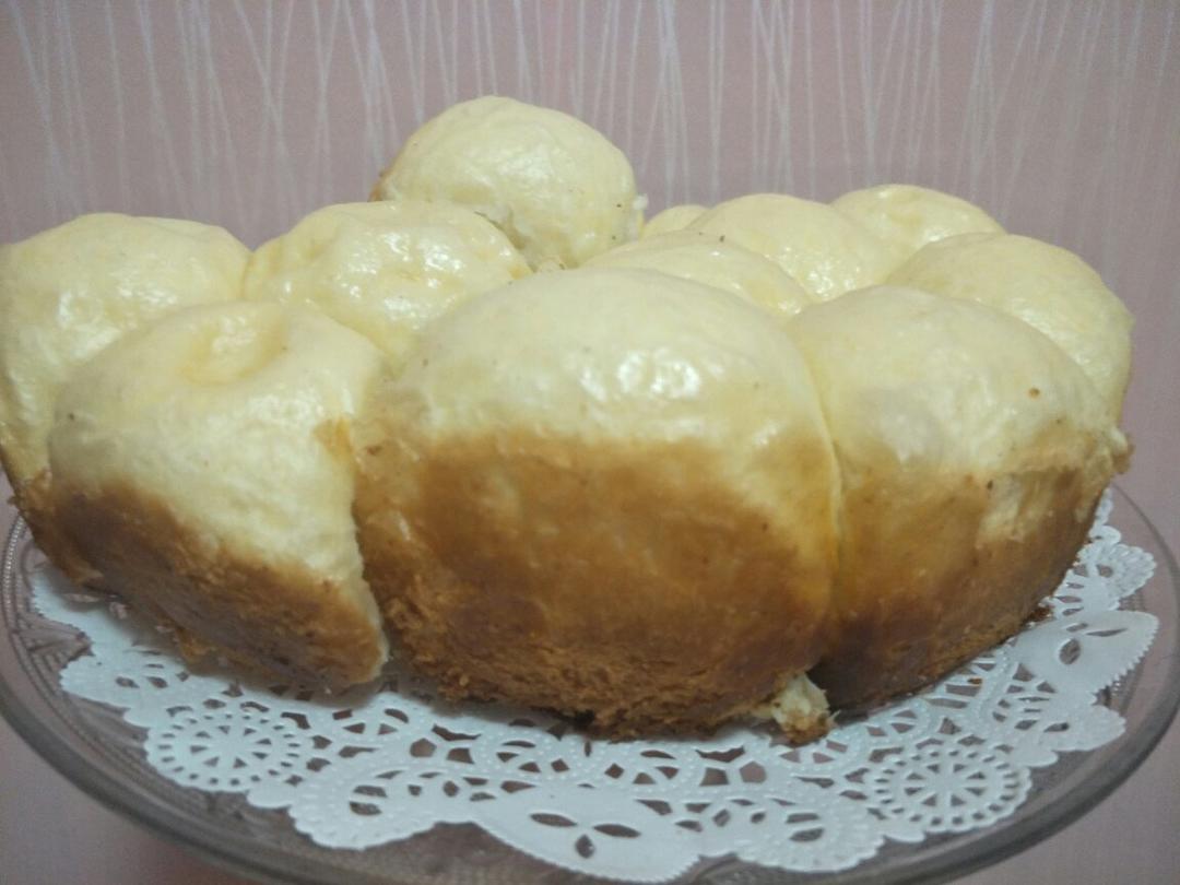 用电饭锅一次发酵做出好吃的面包（无需揉出膜）