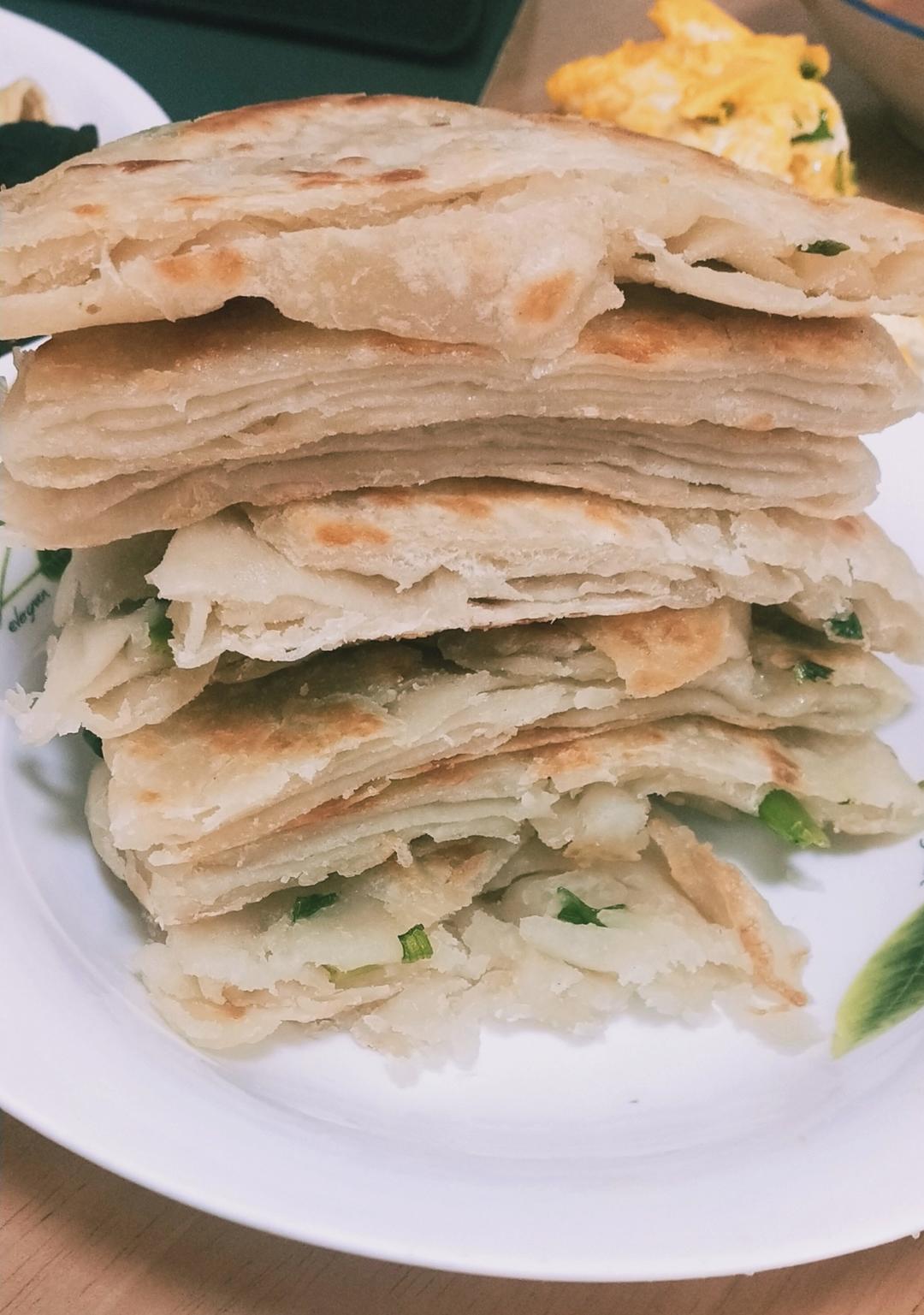 家常烙饼(“出层大法”视频)