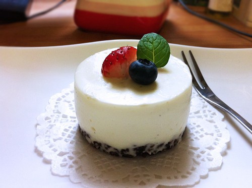 nedda做的冻酸奶芝士蛋糕