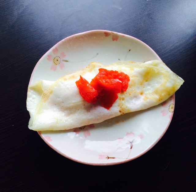 【雷蒙德的】烟熏三文鱼煎蛋卷