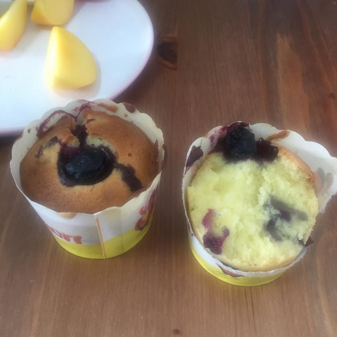 超好吃的蓝莓麦芬