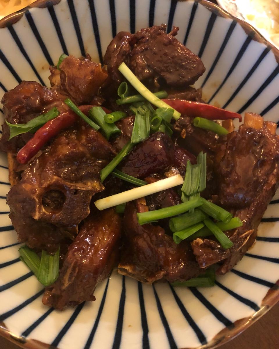 红烧羊肉
