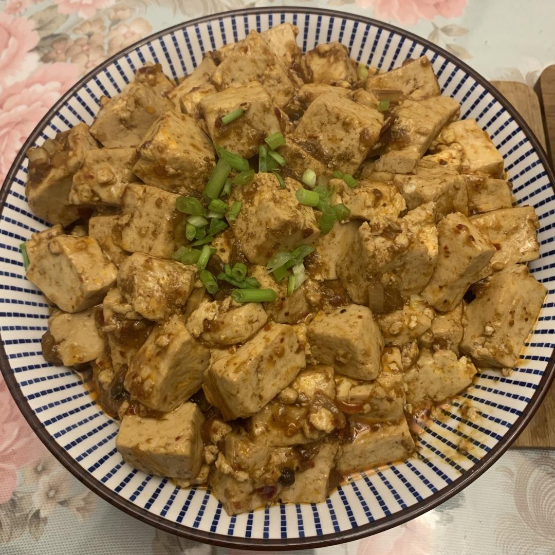 麻婆豆腐