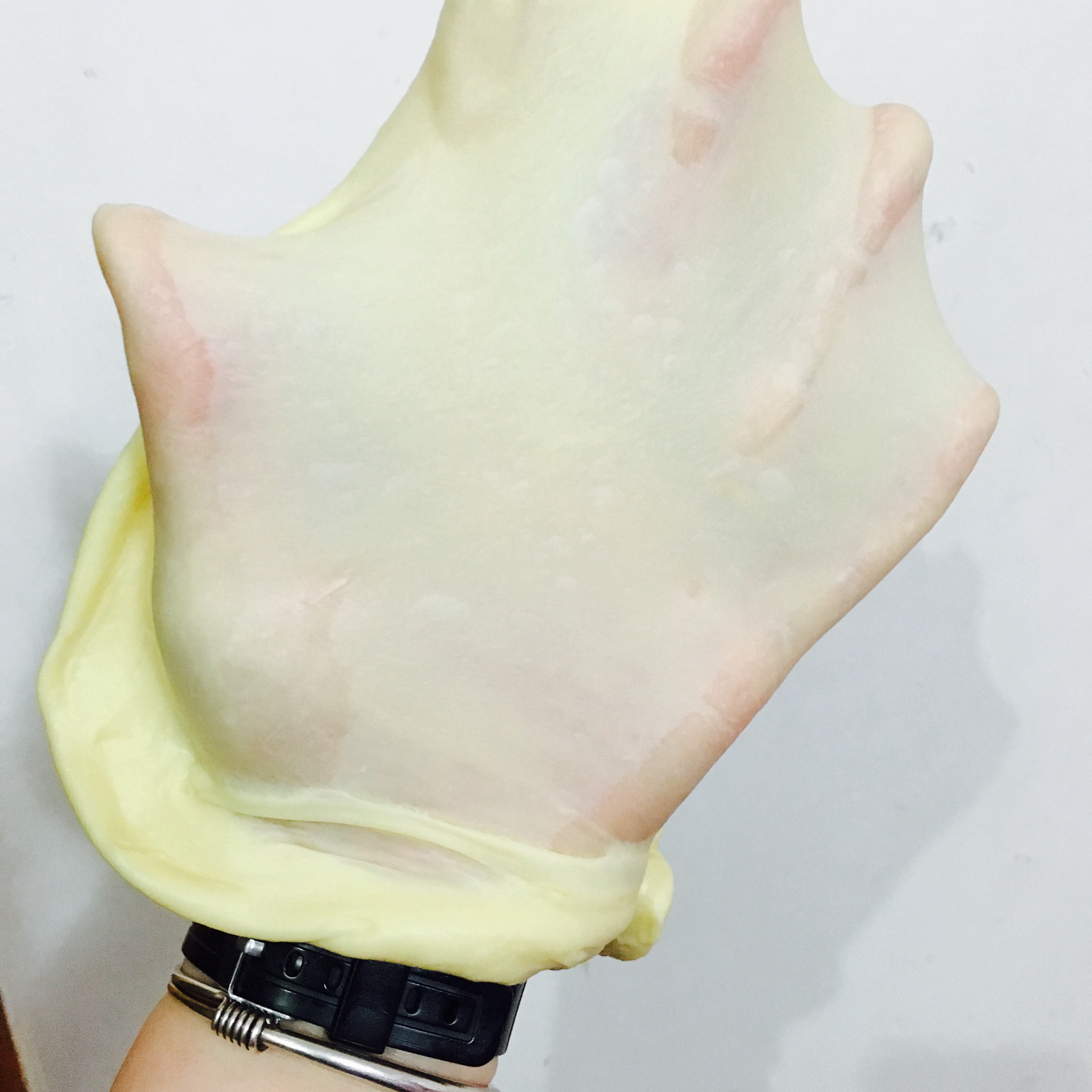 夺命软吐司(๑´ڡ`๑)超软拉丝极速方便的一次发酵吐司