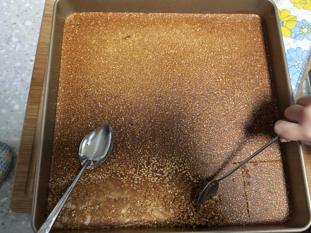 💡消耗蛋清.芝麻薄脆饼