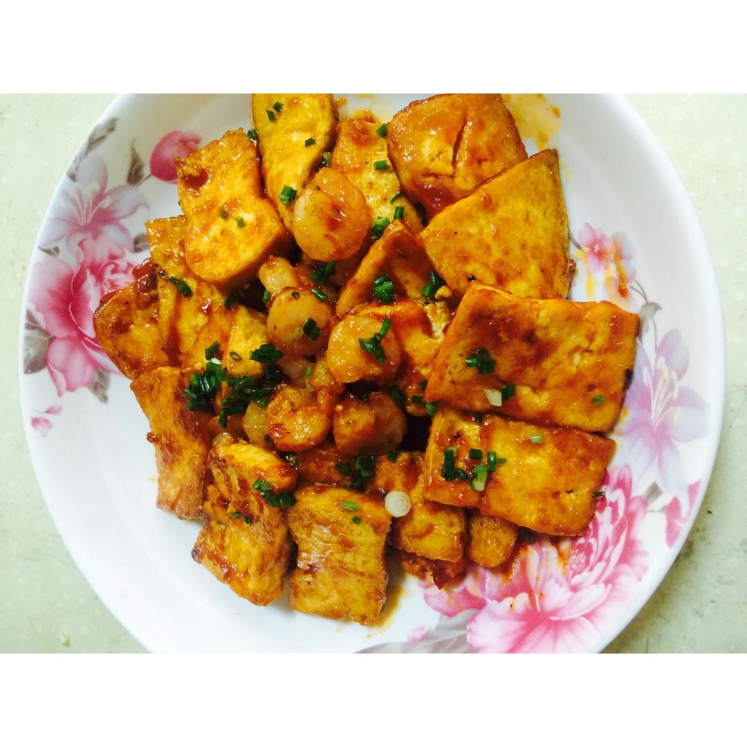鲜虾番茄豆腐