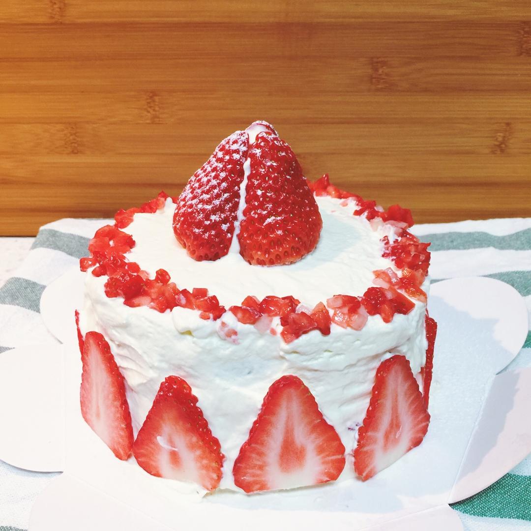 超软烫面戚风蛋糕