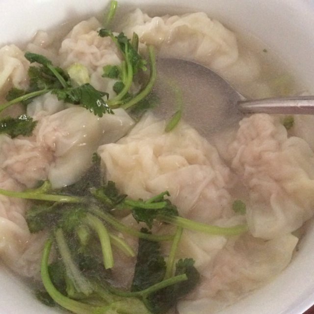 鲜肉小馄饨