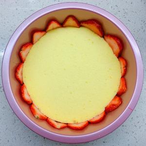 8寸草莓🍓慕斯蛋糕🍰（草莓酱馅）的做法 步骤5