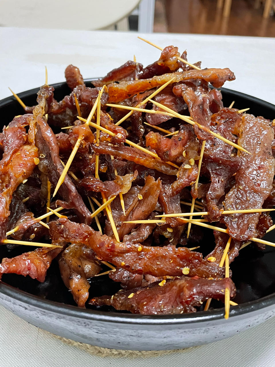 花点心思做出完美肉干