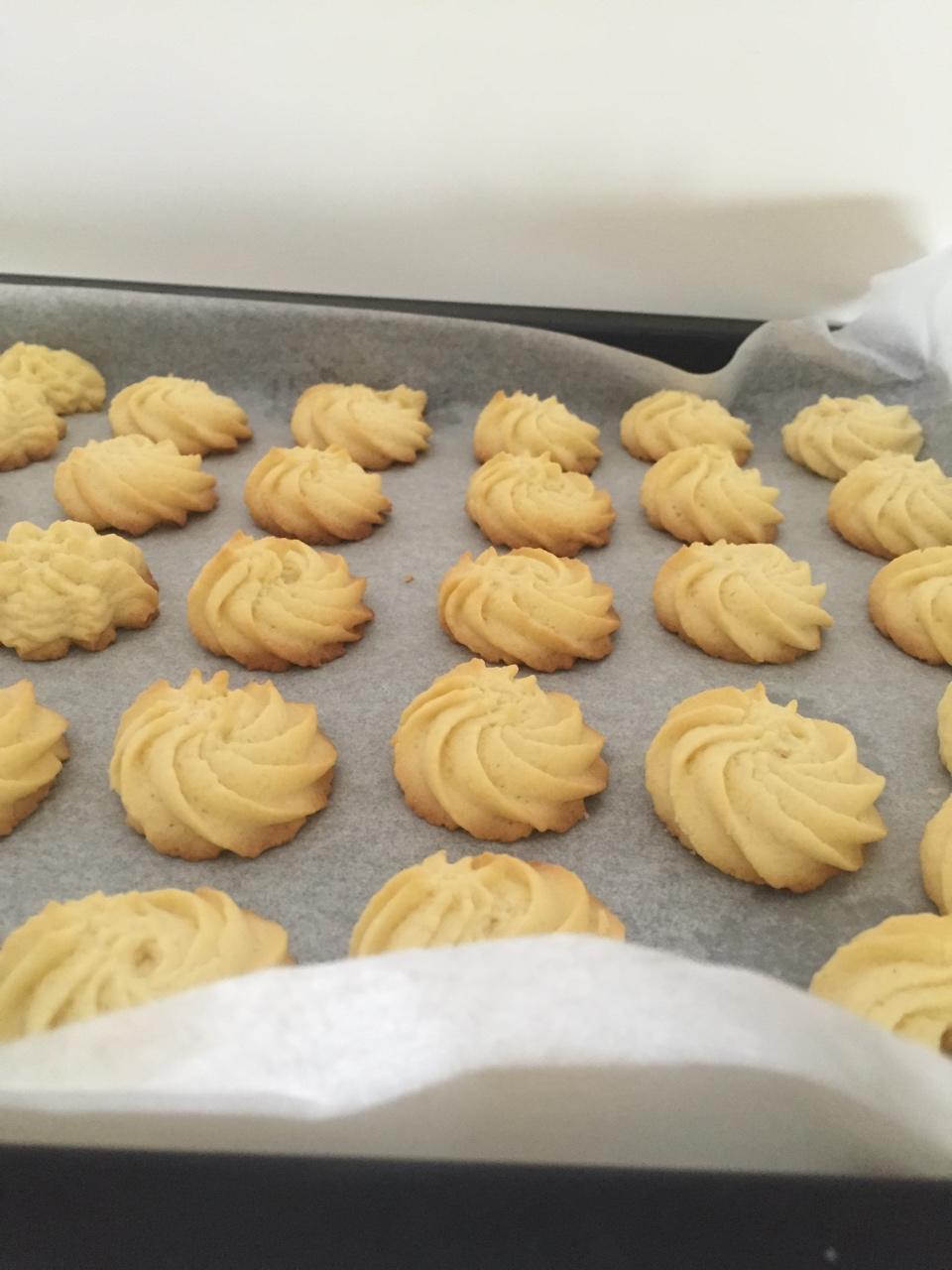 【视频食谱】抹茶曲奇（细说各种小问题）