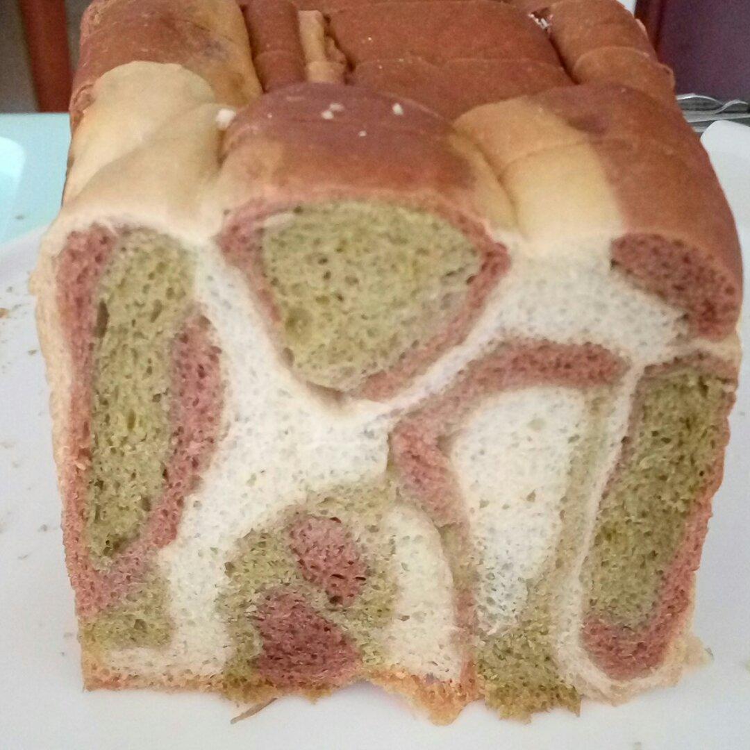 100%全麦黑糖土司