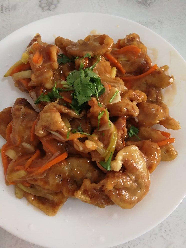 手机用户5888w7yz做的锅包肉