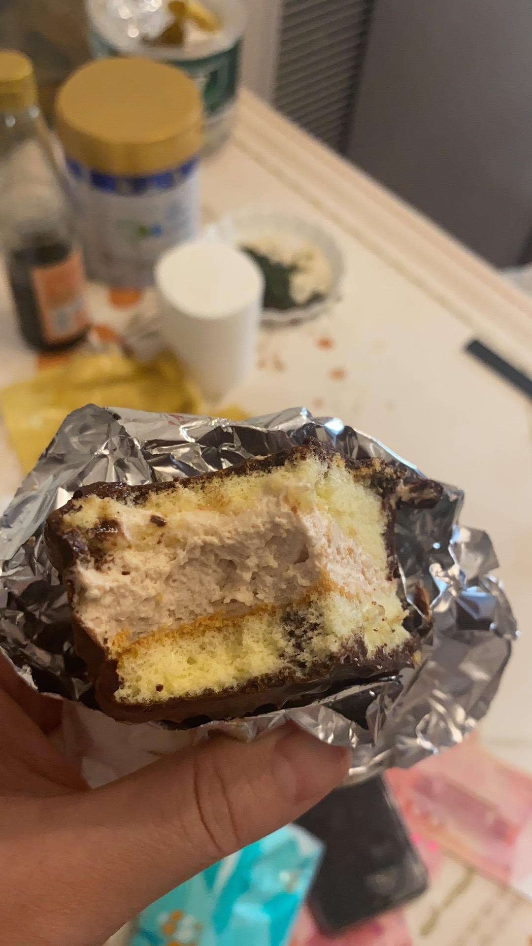 自制脆皮巧克力派