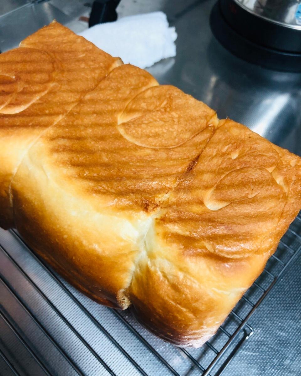 超好吃的100%中种北海道吐司