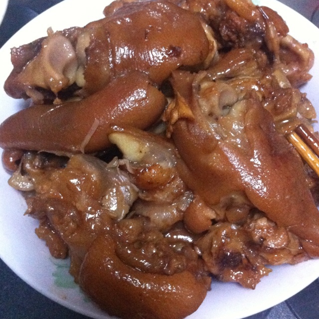 秘制猪手（《悦食Epicure》姜武升级版）