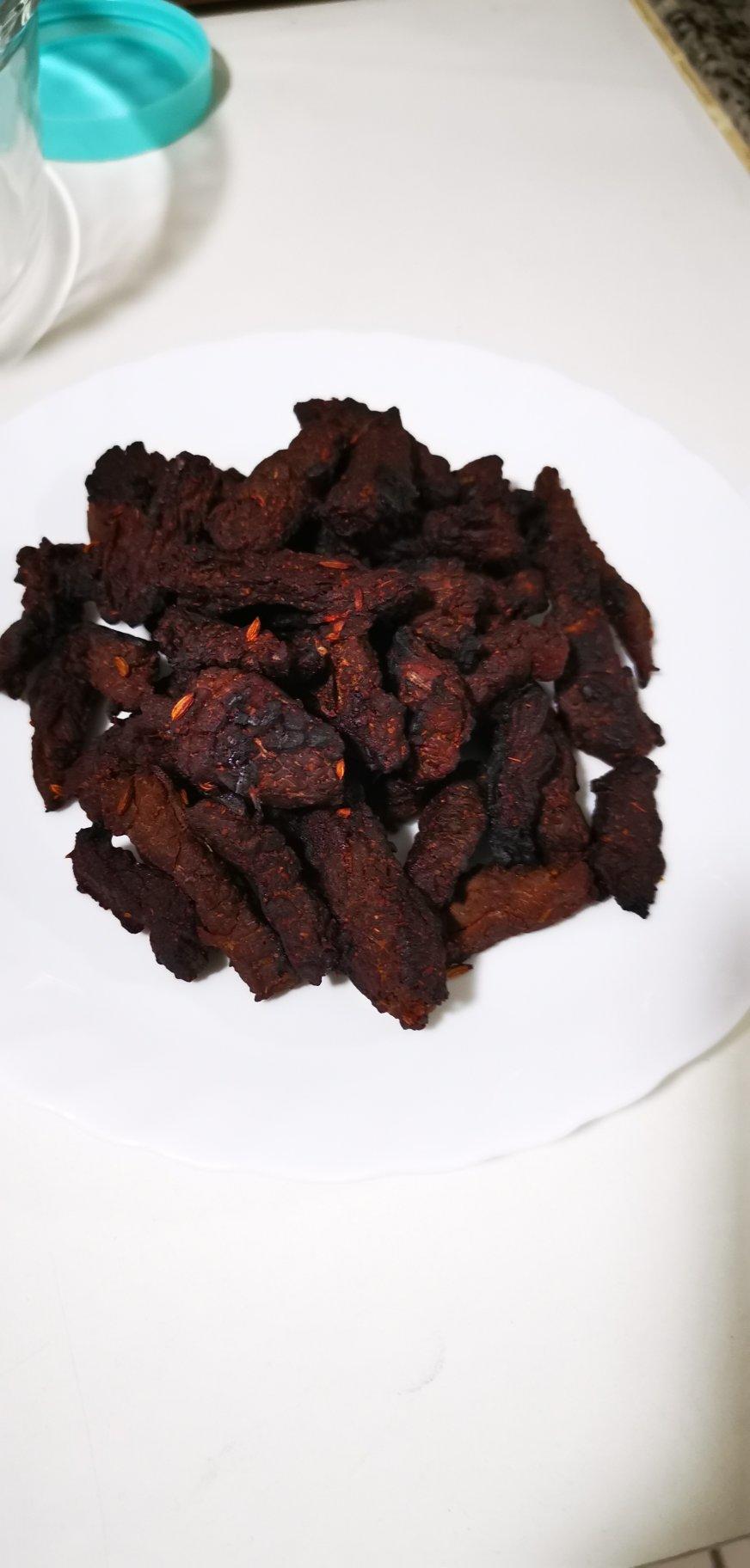 零失败的烤箱版生烤牛肉干