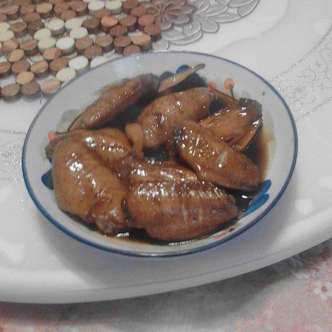 可乐鸡翅