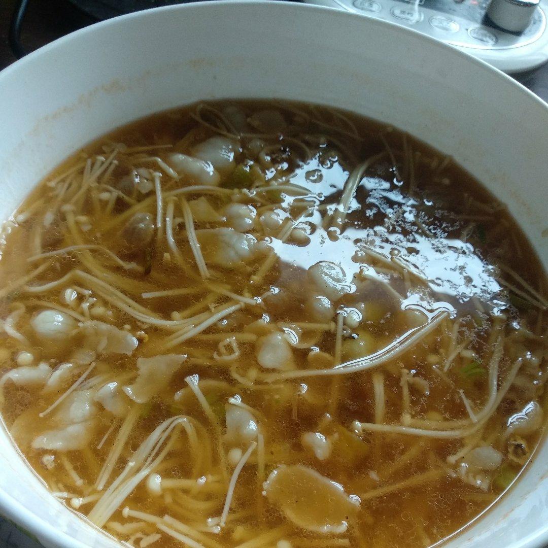 🌟最省事的金针菇肥牛【酸咸、微辣】