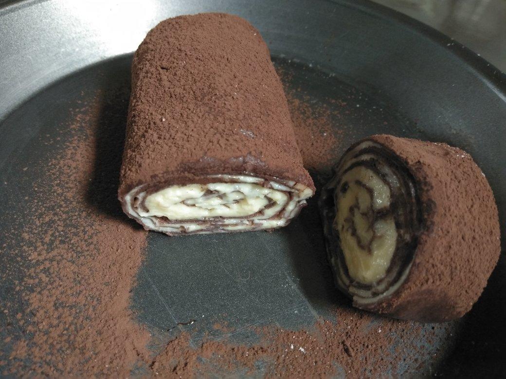 《Tinrry+》会爆浆的抹茶毛巾卷