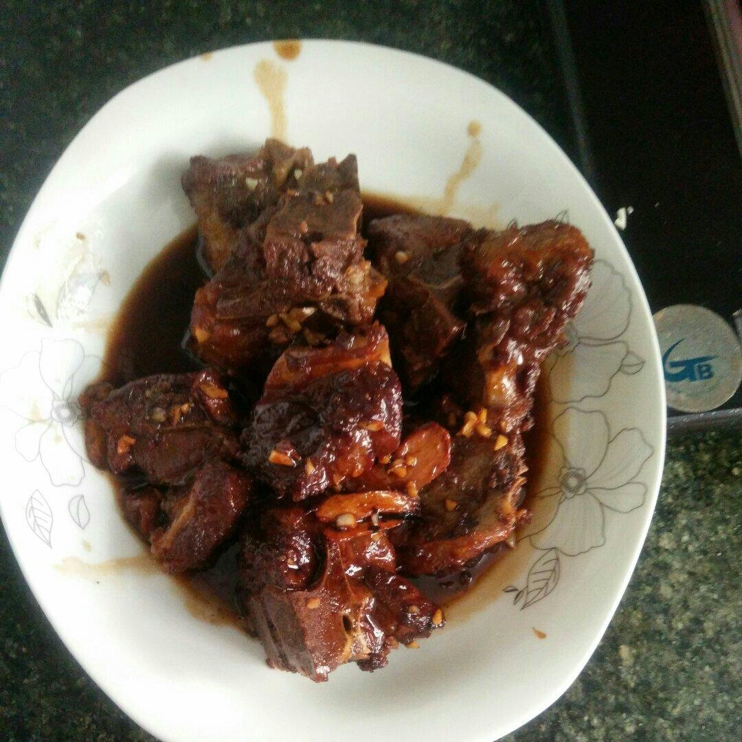 懒人版糖醋排骨