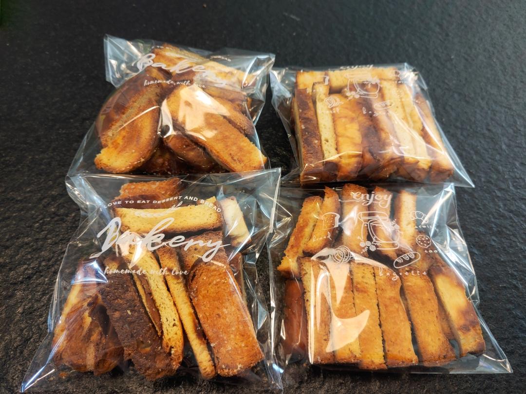 黄金烤吐司🍞条｜太香了