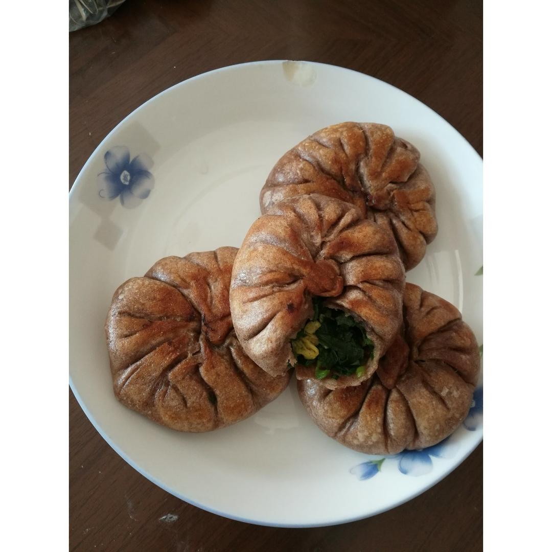 韭菜鸡蛋馅饼