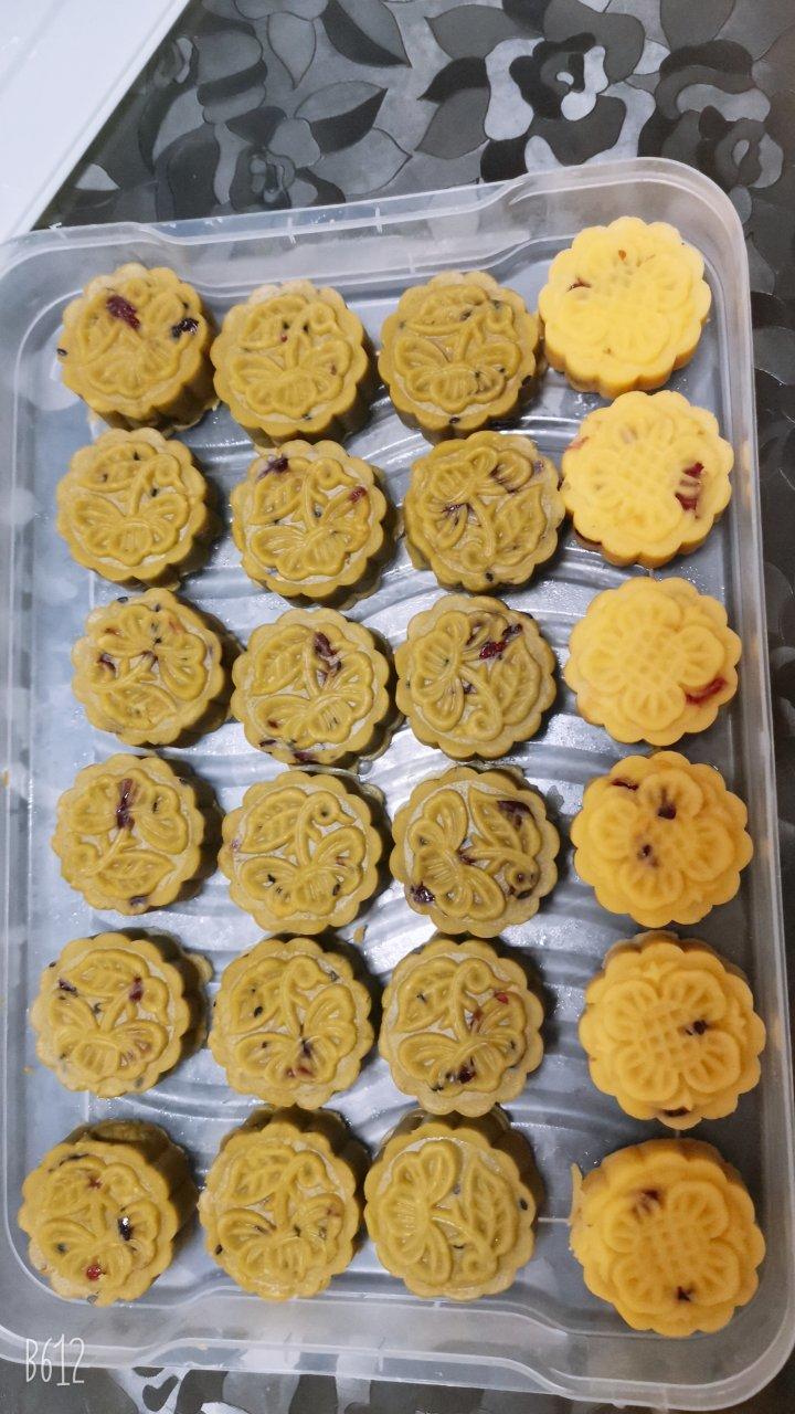 绿豆糕（秒杀元祖的绿豆糕）