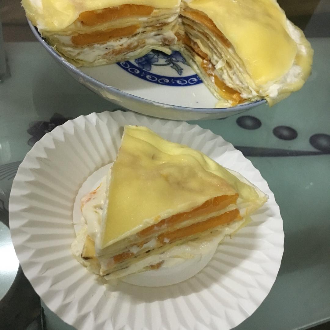 芒果千层蛋糕（6寸）