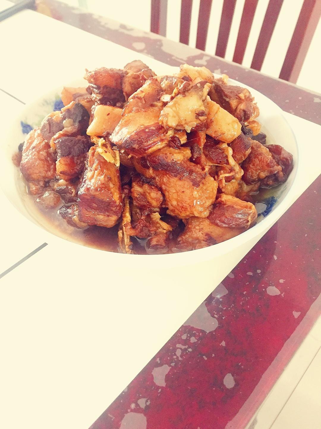 麻麻的红烧肉