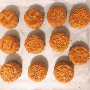 超详细的五仁月饼制作方法，童年记忆中的味道的做法 步骤34