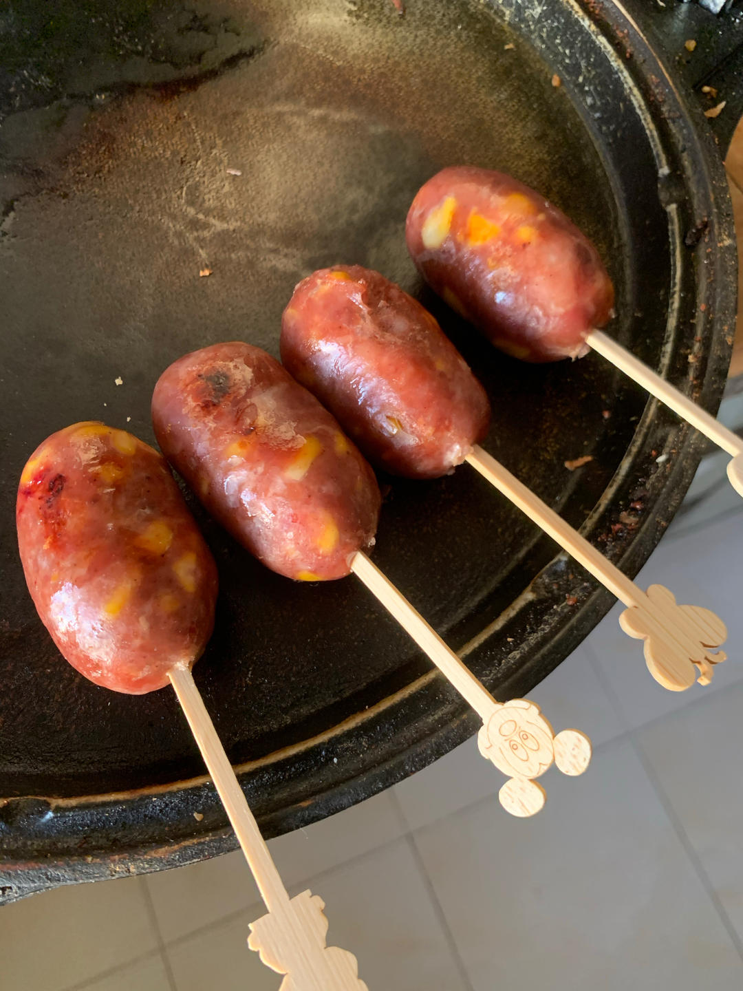 宝宝牛肉肠，鸡肉肠